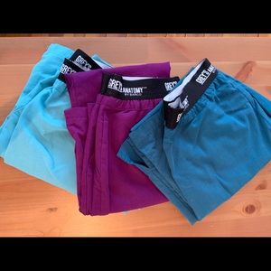 Greys Anatomy Athletic Scrub Pants